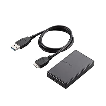 【中古】ELECOM USB-HDMIディスプレィアダプタ 4K対応 LDE-HDMI4KU3|お取り寄せ本舗 KOBACO
