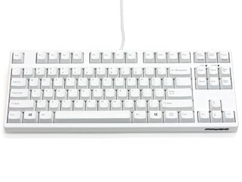 【中古】FILCO Majestouch2 HAKUA Tenkeyless CherryMX茶軸 87US ASCII配列テンキーレスタイプ USB/PS2両対応 マットホワイト FKBN87M/EMW2|お取り寄せ本舗 KOBACO