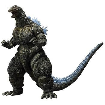 【中古】(未使用・未開封品)BANDAI S.H.モンスターアーツ ゴジラ(生頼範義ポスターVer.) 『ゴジラVSメカゴジラ』 (魂ウェブ商店限定)画像