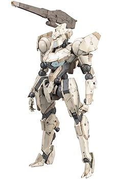【中古】(非常に良い)コトブキヤ フレームアームズ 白虎 全高約190mm 1/100スケール プラモデル