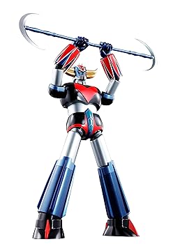 【中古】(非常に良い)超合金魂 UFOロボ グレンダイザー GX-76 グレンダイザーD.C. 約185mm ABS&ダイキャスト&PVC製 塗装済み可動フィギュア画像