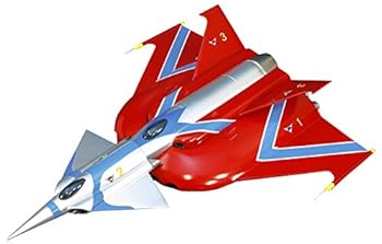 【中古】フューチャーモデルズ ミラーマン BIG SCALE ジャンボフェニックス 全長約260mm レジン製 塗装済み 完成品画像