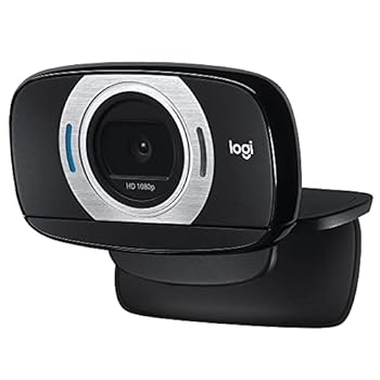 【中古】(非常に良い)ロジクール Webカメラ C615n フルHD 1080P ストリーミング オートフォーカス 自動光補正 折りたたみ式 プラグアンドプレイ 三脚 ネジ穴付き ブラ