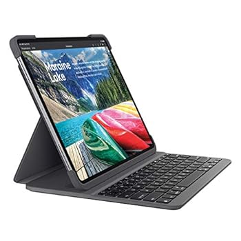 【中古】ロジクール iPad Pro 11インチ 第1/ 2世代 対応 キーボード iK1173 Bluetooth キーボード一体型ケース ブラック SLIM FOLIO PRO 国内正規品
