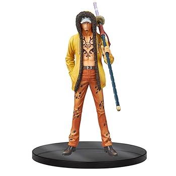 【中古】(未使用･未開封品)劇場版 『ONE PIECE STAMPEDE』 DXF THE GRANDLINE MEN vol.5 トラファルガー・ロー フィギュア 全1種