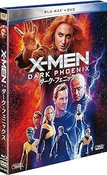 【中古】(未使用･未開封品)X-MEN：ダーク・フェニックス 2枚組ブルーレイ＆DVD [Blu-ray] ソフィー・ターナー