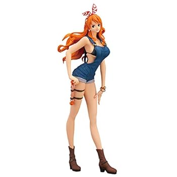 【中古】(非常に良い)劇場版 「ONE PIECE STAMPEDE」 GLITTER&GLAMOURS NAMI ナミ フィギュア B：レアカラー ワンピース スタンピード