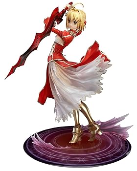 【中古】(非常に良い)Fate/EXTRA セイバーエクストラ 1/7スケール ATBC-PVC製 塗装済み完成品フィギュア 再販分|お取り寄せ本舗 KOBACO