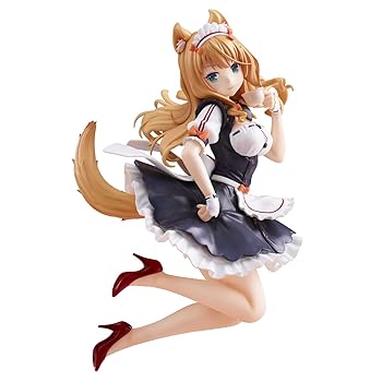 【中古】ユニオンクリエイティブ 『ネコぱら』メイプル ノンスケール PVC&ABS製 塗装済み 完成品フィギュア