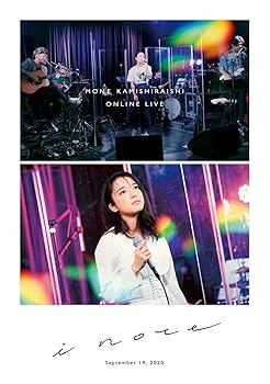 【中古】(未使用･未開封品)MONE KAMISHIRAISHI ONLINE LIVE 2020 「i note」[Blu-Ray] 上白石萌音