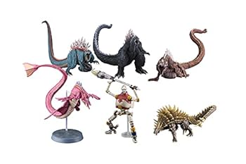 【中古】(未使用･未開封品)アートスピリッツ 激造シリーズ ゴジラ S.P シンギュラポイント ノンスケール 彩色済み トレーディングフィギュア 6個入 BOX AT-051 19,331円