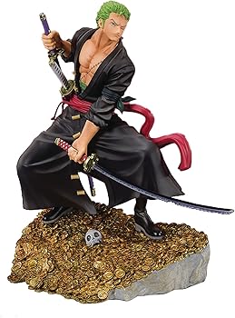 【中古】(非常に良い)BANDAI SPIRITS フィギュアーツZERO ONE PIECE ロロノア・ゾロ -WT100記念 尾田栄一郎描き下ろし 大海賊百景- 約170mm ABS&PVC製 塗装済み完成品 6,622円