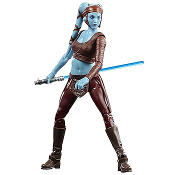 【中古】(未使用･未開封品)ハズブロ(HASBRO) スター・ウォーズ ブラックシリーズ アイラ・セキュラ 6インチ(15 cm)サイズ スター・ウォーズエピソード2 クローンの攻撃 ア