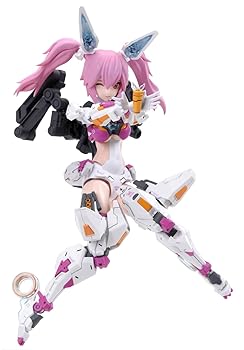 【中古】童友社 NUKE MATRIX CYBER FOREST FANTASY GIRLS 2 REMOTE ATTACK BATTLE BASE INFO TACTICIAN LirlyBell 1/12スケール 全高約180mm 色分け済み