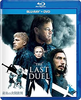 【中古】(未使用･未開封品)最後の決闘裁判 ブルーレイ+DVDセット [Blu-ray] ジョディ・カマー