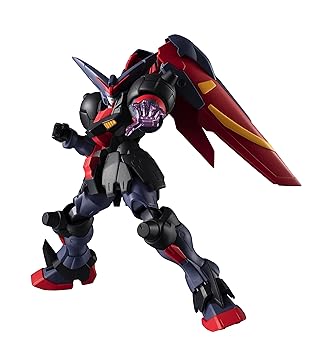 【中古】(未使用・未開封品)GUNDAM UNIVERSE 機動武闘伝Gガンダム GF13-001 NHII MASTER GUNDAM 約150mm ABS&PVC製 塗装済み可動フィギュア画像