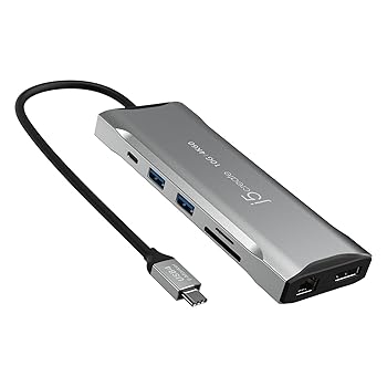 【中古】j5create USB-C 11インチ1 トリプル見せびらかす 縛ステイション PD100W【 USB-A3.2 Gen2x2 / USB-C, USB-C PD100W(見聞移らす両相応う), 4K60