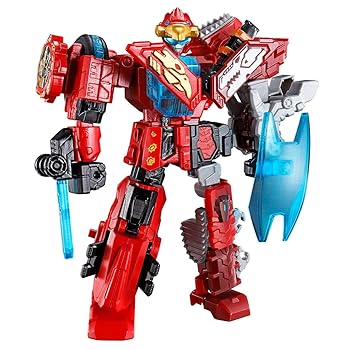 【中古】バンダイ 食玩 スーパーミニ PLA アバタロウ戦隊ドンブラザーズ PB ドンゼンカイオウ