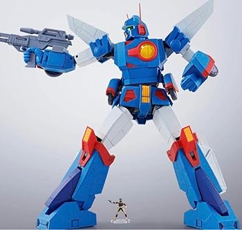【中古】プレミアムバンダイ HI-METAL Rザブングル 40th Anniv. 全高約170cm アクションフィギュア|お取り寄せ本舗 KOBACO