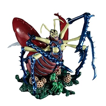 【中古】(非常に良い)メガハウス - 遊戯王 - 昆虫の女王、モンスタークロニクル像。
