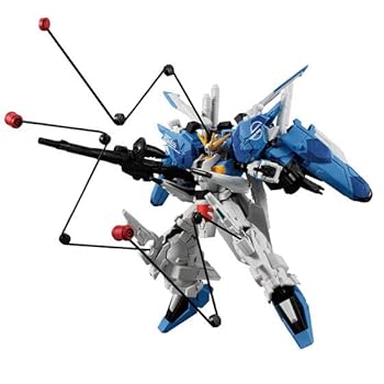 【中古】機動戦士ガンダム GフレームFA Ex-Sガンダム/Sガンダム（ブルースプリッター仕様）