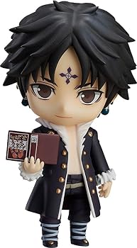 【中古】(非常に良い)ねんどろいど HUNTER x HUNTER クロロ ルシルフル ノンスケール プラスチック製 塗装済み可動フィギュア 再販分