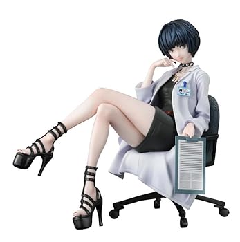 【中古】(非常に良い)AMAKUNI ペルソナ5 武見妙 【再販】 PVC製 塗装済み完成品 フィギュア|お取り寄せ本舗 KOBACO