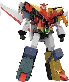 【中古】勇者特急マイトガイン THE合体 マイトカイザー ノンスケール プラスチック製 塗装済み可動フィギュア
