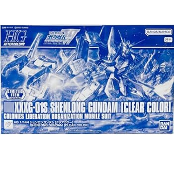 【中古】(非常に良い)イベント限定 HG 1/144 シェンロンガンダム [クリアカラー] 新機動戦記ガンダムWシリーズ 色分け済み プラモデル