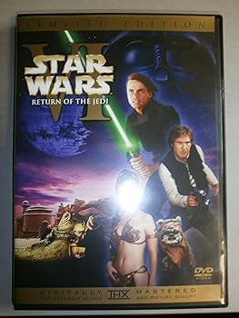 【中古】(未使用･未開封品)スター・ウォーズ エピソード6 ジェダイの帰還 リミテッド・エディション [DVD] マーク・ハミル