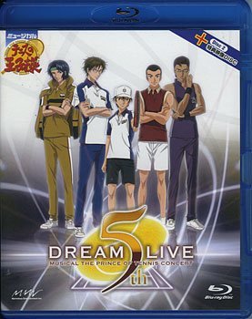 【中古】(非常に良い)ミュージカル テニスの王子様 コンサート Dream Live 5th [Blu-ray]