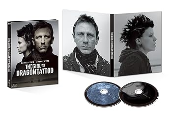 【中古】(未使用･未開封品)ドラゴン・タトゥーの女(2枚組) [Blu-ray] ダニエル・クレイグ｜お取り寄せ本舗 KOBACO