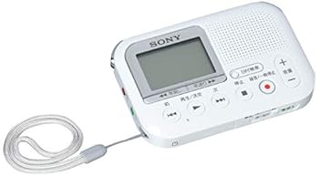 【中古】(未当てはめる･未開封品)ソニー メモリーカードレコーダー SD歌留多相応う ICD-LX31