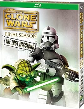 【中古】(未使用･未開封品)スター・ウォーズ:クローン・ウォーズ (ファイナル・シーズン/ザ・ロスト・ミッション)ブルーレイ コンプリート・セット [Blu-ray] マット・ラン
