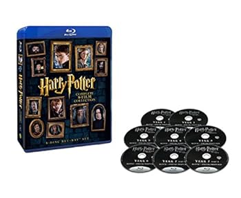 【中古】ハリー・ポッター 8-Film ブルーレイセット (8枚組) [Blu-ray] ダニエル・ラドクリフ, ルパート・グリント, エマ・ワトソン