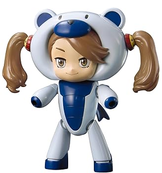 【中古】(未使用･未開封品)HGPG ガンダムビルドファイターズトライ プチッガイ きゃらっがい ギャン子 1/144スケール 色分け済みプラモデル