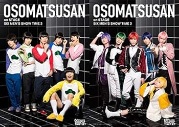 【中古】(未使用･未開封品)舞台 おそ松さんon STAGE ~SIX MEN'S SHOW TIME2~ Blu-ray Disc