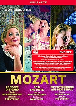 【中古】(非常に良い)グラインドボーン・オペラ モーツァルトボックス[DVD,5Discs] イヴァン・フィッシャー