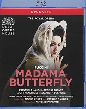 【中古】(非常に良い)プッチーニ：歌劇「蝶々夫人」[Blu-ray Disc](日本語字幕) エルモネラ・ヤオ｜お取り寄せ本舗 KOBACO