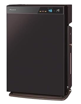 【中古】ダイキン DAIKIN 加湿ストリーマ空気清浄機 ビターブラウン MCK70X(T)