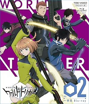 【中古】(未使用･未開封品)ワールドトリガー一挙見Blu‐ray VOL.2 [Blu-ray] 村中知