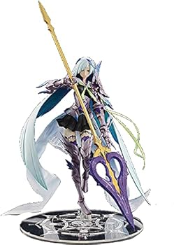 【中古】(未使用･未開封品)AMAKUNI Fate/Grand Order Lancer ランサー/ブリュンヒルデ 通常版 1/7スケール PVC製 塗装済み完成品フィギュア