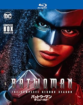 【中古】(未使用･未開封品)BATWOMAN/バットウーマン ザ・ニュー・パワー ブルーレイ コンプリート・ボックス(3枚組) [Blu-ray] ジャヴィシア・レスリー｜お取り寄せ本舗 KOBACO