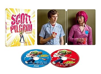 【中古】スコット・ピルグリムVS.邪悪な元カレ軍団 ブルーレイ+特典DVD スチールブック仕様 [Blu-ray] マイケル・セラ