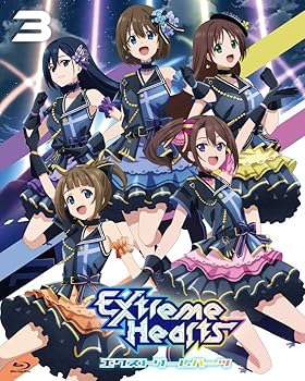 【中古】(非常に良い)Extreme Hearts Blu-ray vol.3 都築真紀