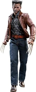 【中古】ムービー・マスターピース X-MEN:フューチャー&パスト ウルヴァリン(1973年版) 1/6スケールフィギュア 茶 高さ約30センチ MMS659