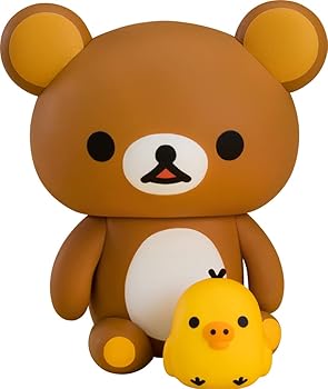 【中古】ねんどろいど リラックマ ノンスケール プラスチック製 塗装済み可動フィギュア