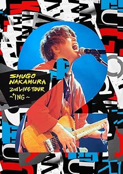 【中古】(未使用･未開封品)SHUGO NAKAMURA 2nd LIVE TOUR ～＋ING～ Blu-ray｜お取り寄せ本舗 KOBACO