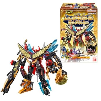 楽天市場】食玩ミニプラ シュゴッド合体シリーズPB キングキョウ