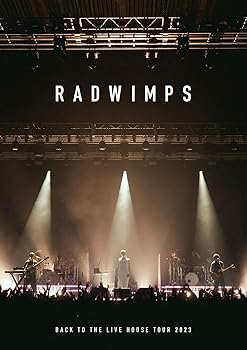 【中古】(非常に良い)BACK TO THE LIVE HOUSE TOUR 2023 [Blu-ray] RADWIMPS